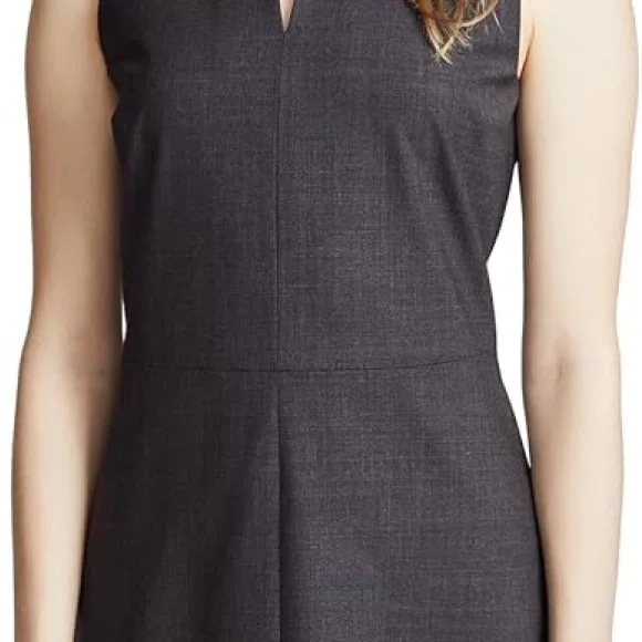 Theory Blue Ocean Miyani Dress - Picture 3 of 13